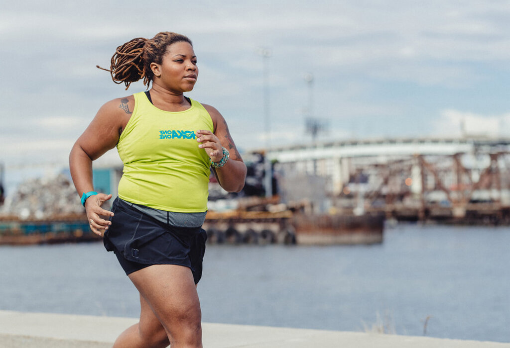 Тут конечно уже не 120, но все же это не просто тяжеловато на тренировке, она бегает марафоны! Фото с ресурса Pinterest