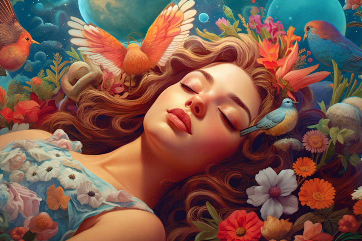 Во время сна вы  не только отдыхаете и восстанавливаете силы, вы восстанавливаете весь организм, в том числе и гормональную стстему