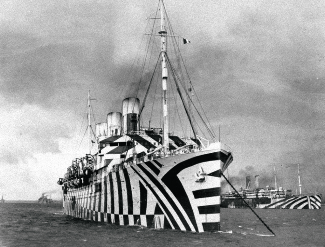 Британское судно «Килданган», 1918 г