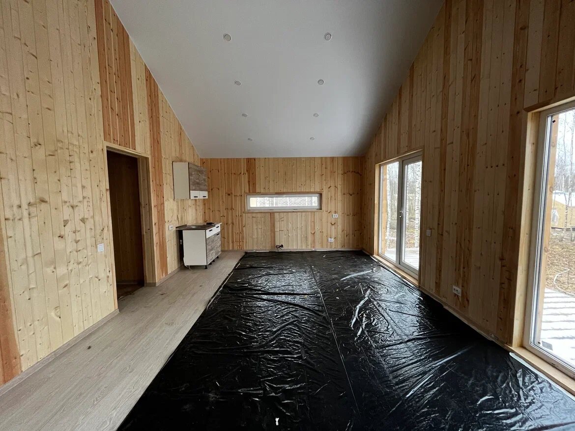 Состояние объекта до начала преображения