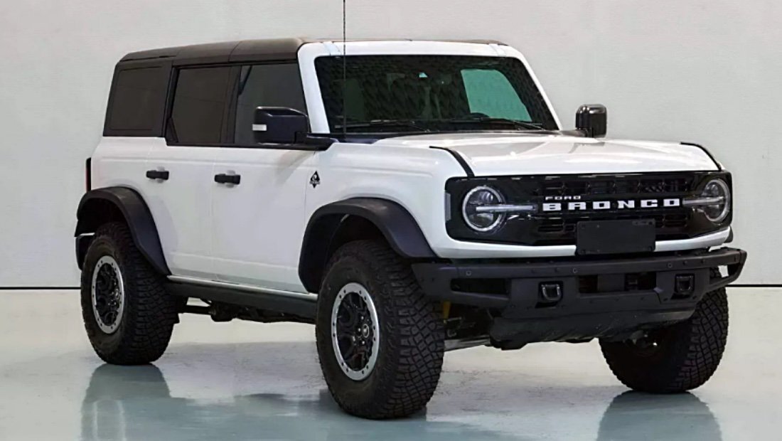     Jiangling Ford Bronco