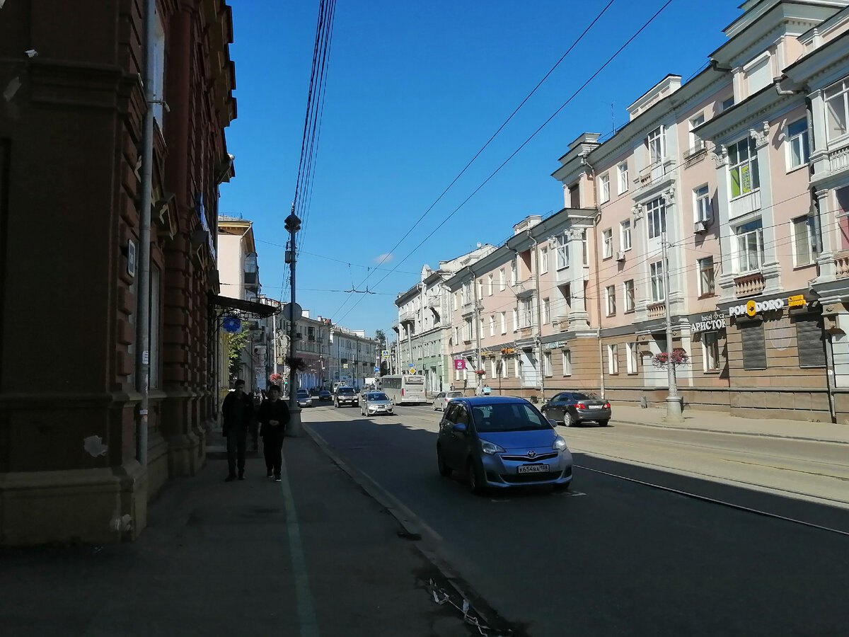 Улица Ленина (бывшая Амурская)