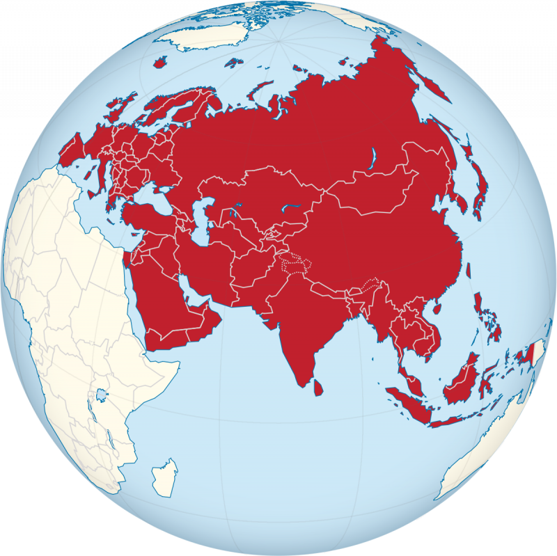 Карта материков на глобусе. Материк Евразия. Континент Евразия. Материк Евразия Европа и Азия. Континент Азия на карте.