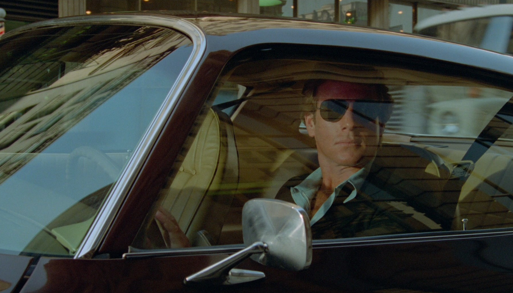 Кадр из фильма "Водитель"(1978).