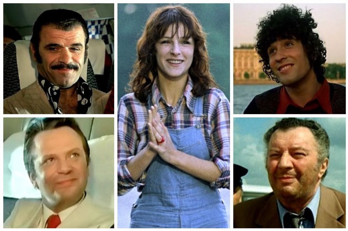    Тано Чимароза, Антония Сантилли, Нинетто (Джованни) Даволи, Алигьеро Носкезе, Джиджи Баллиста.