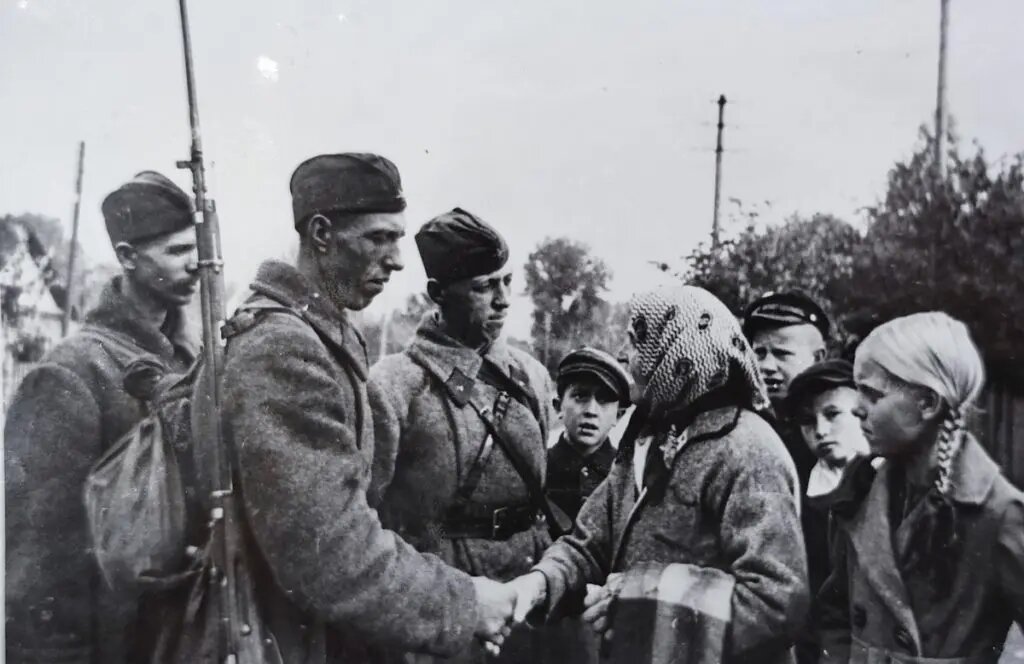 Молодечно 17 сентября 1939 года фото