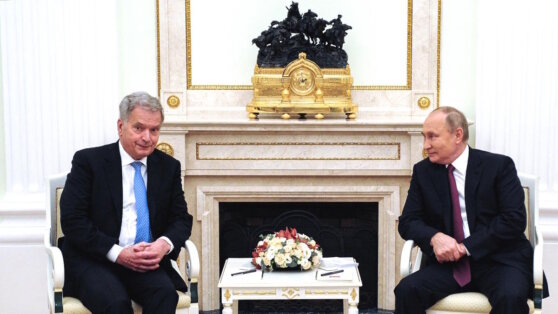    Президент Финляндии рассказал о беседе с Путиным о стихотворении Лермонтова Богдан Герцен