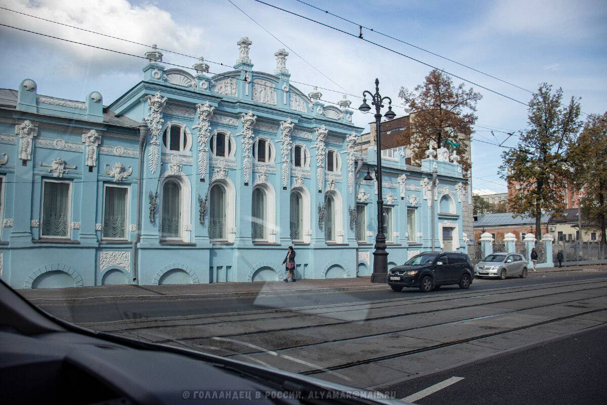 В Перми прекрасный старый город. Фото: из личного архива
