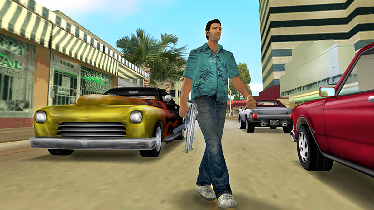 В нулевые GTA Vice City и GTA San Andreas были одним из главных предметов обсуждения школьников страны