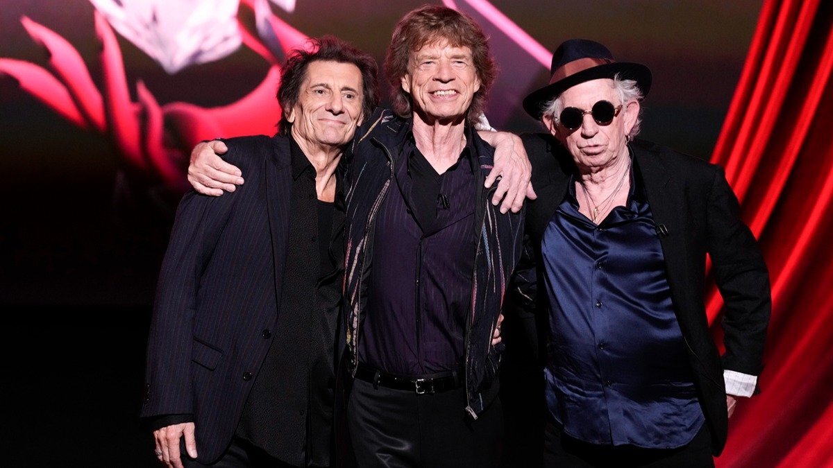 Презентация нового альбома группы The Rolling Stones «Hackney Diamonds» в Лондоне. Фото: AP / TASS