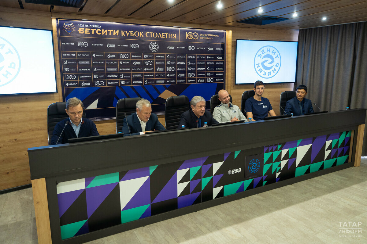 «Зенит-Казань» провел пресс-конференцию и открытую тренировку для сотрудников СМИ. Фото: © Владимир Васильев / «Татар-информ»