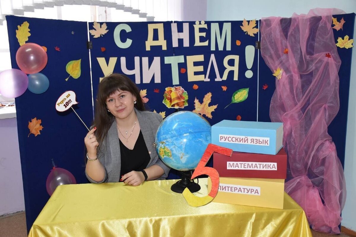 Арина Гасан, выпускница факультета естественно-научного образования ОмГПУ