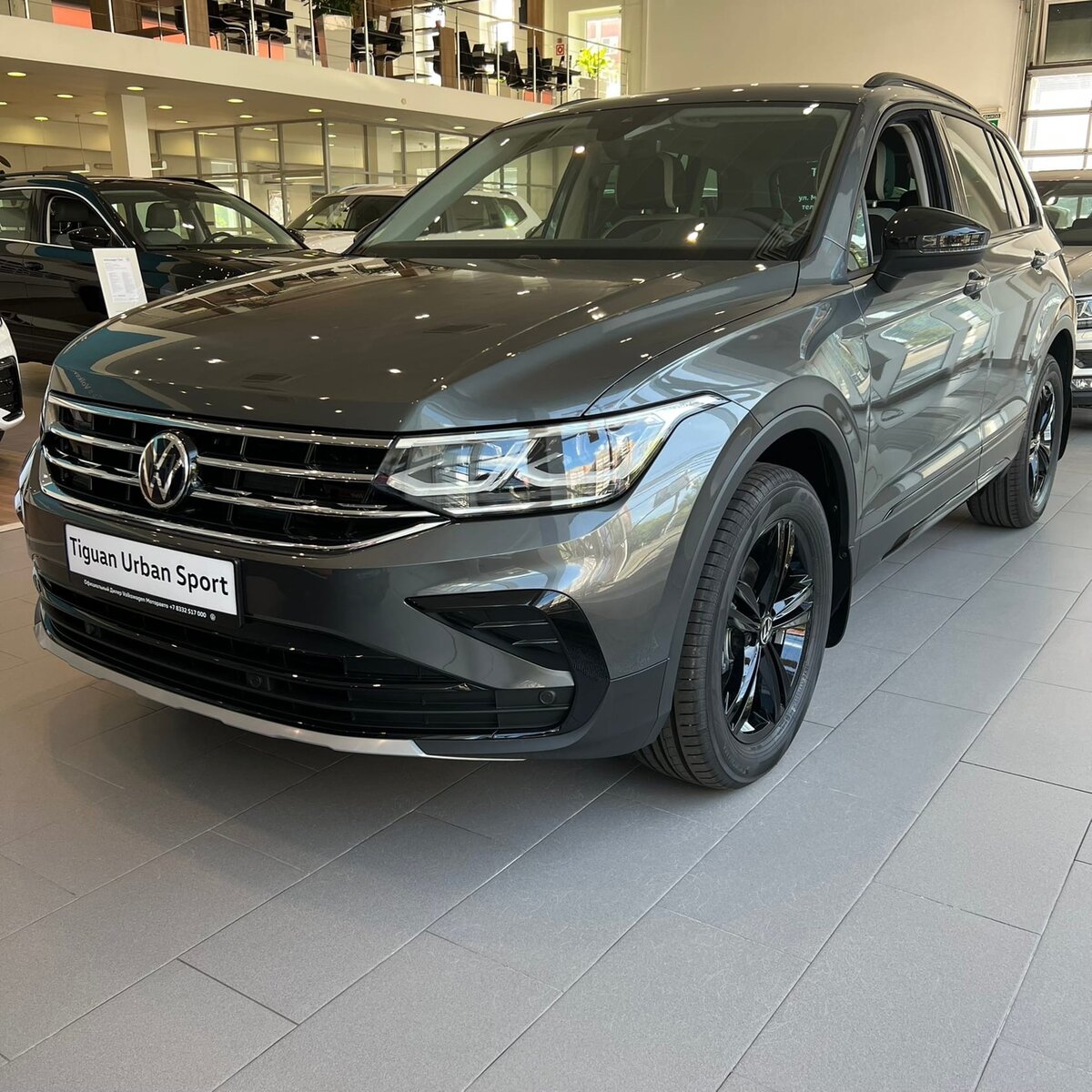 Volkswagen Tiguan URBAN SPORT. 