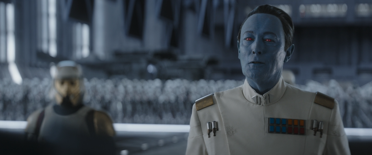 Всего лишь синий мужик с красными глазами - а сколько культа!