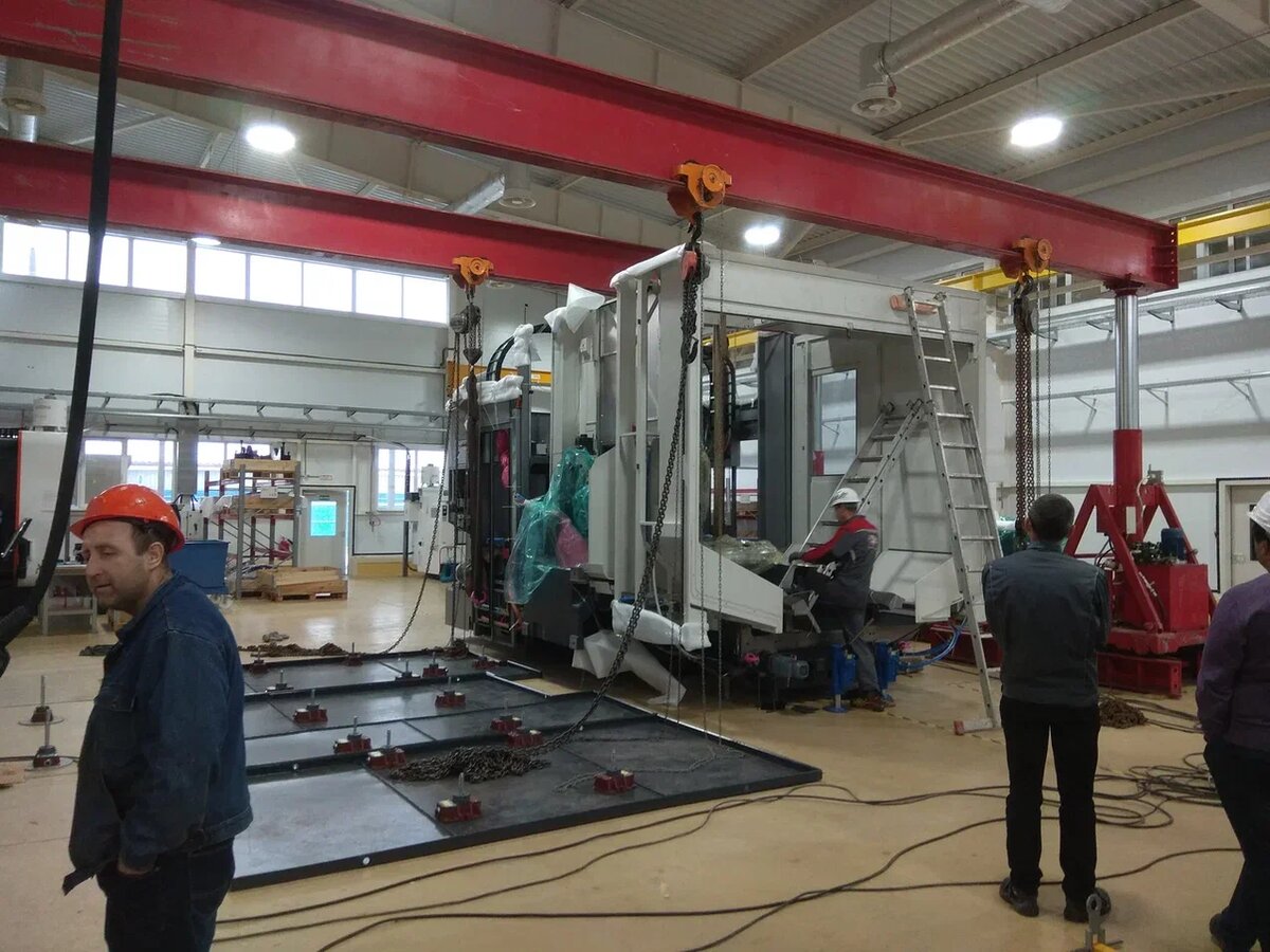 Монтаж промышленного оборудования и производственных линий в Воронеже