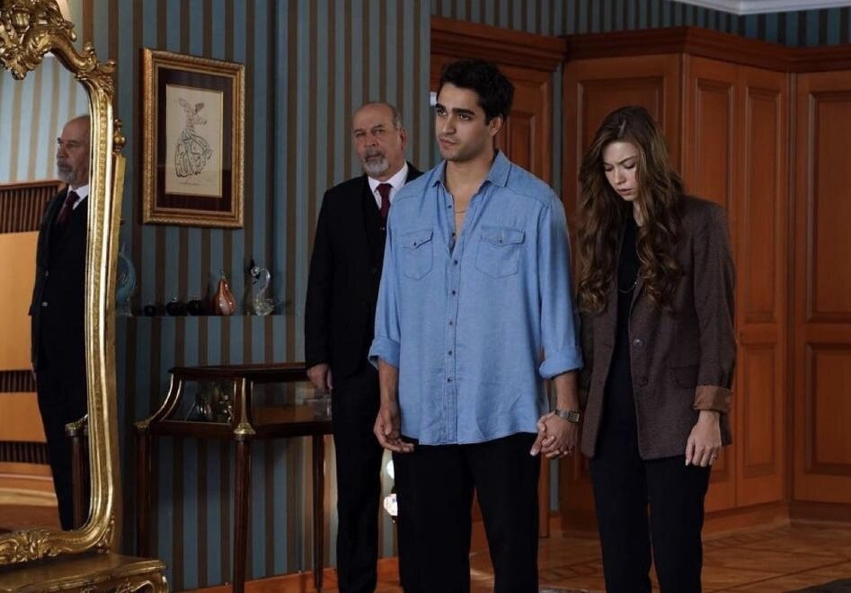 Сериал «Зимородок»