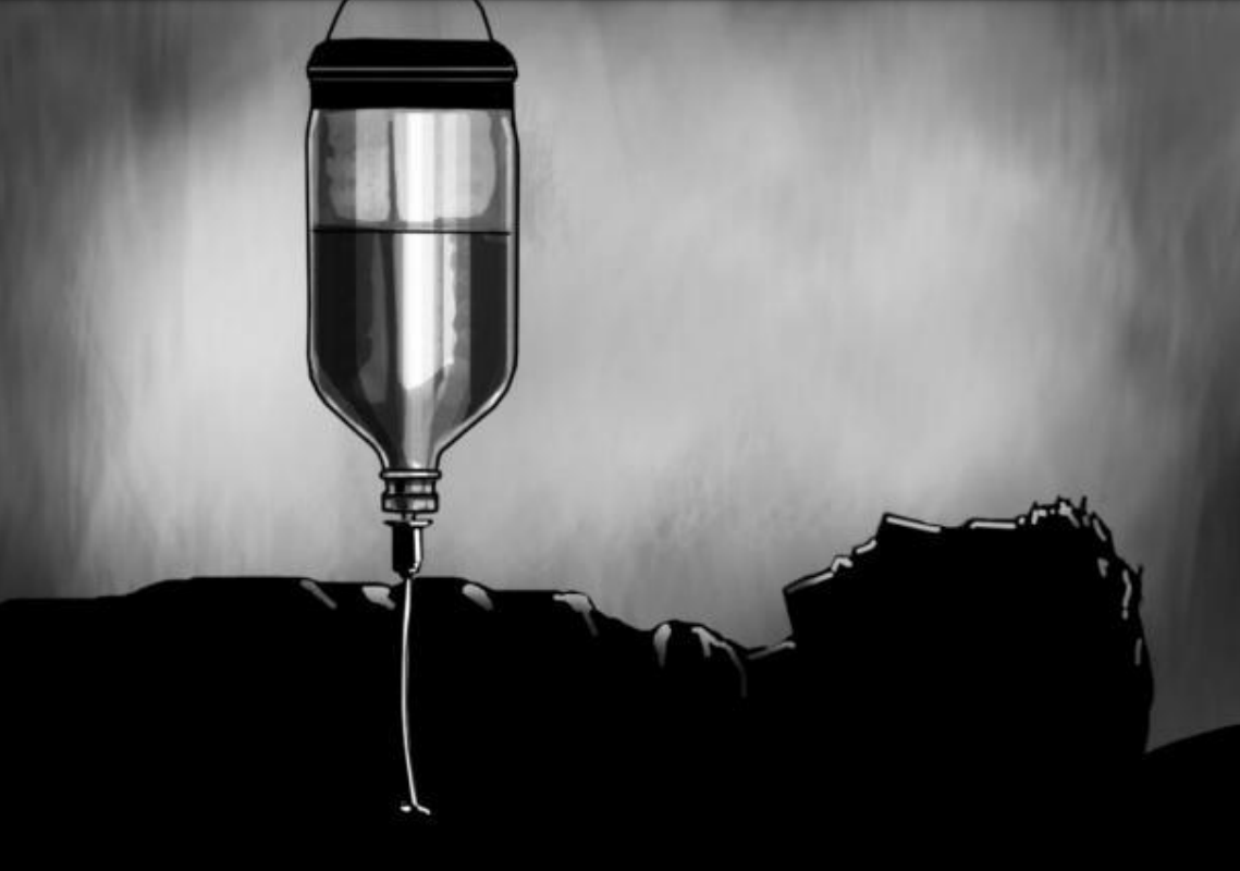 Иллюстрация из книги "Хроники будущего: удивительная история Пола Амадея Динаха"