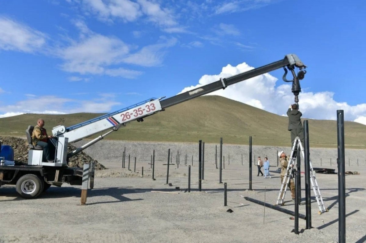    В Туве запустят завод по производству компонентов промышленной взрывчатки