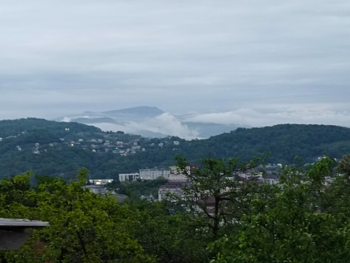 Мои любимые горы