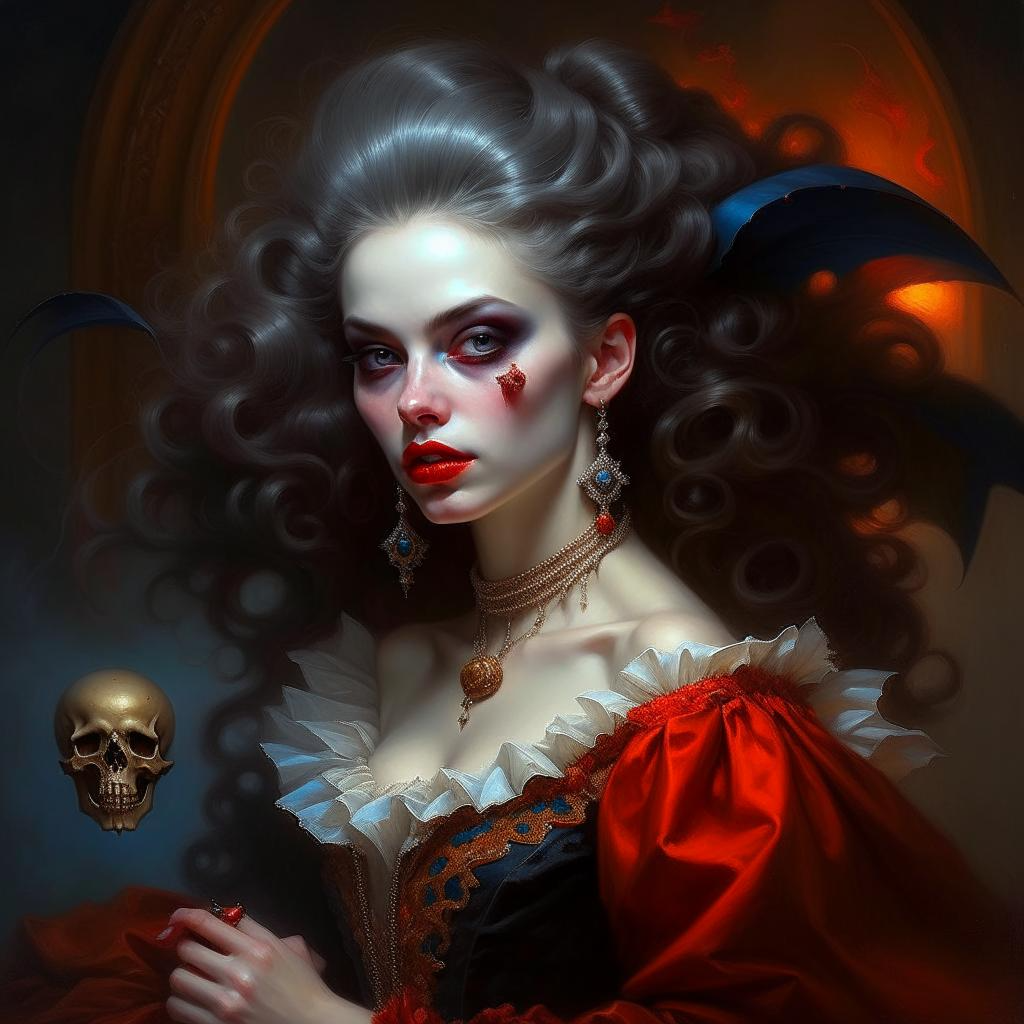 вампирша средневековья