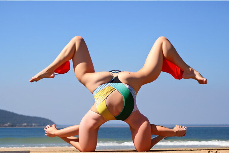 это нейросеть создала! А мне стало так смешно, что не поделиться с вами, сил не нашла