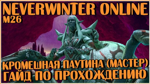 Кромешная Паутина (Мастер): Гайд По Прохождению | Neverwinter Online | M26