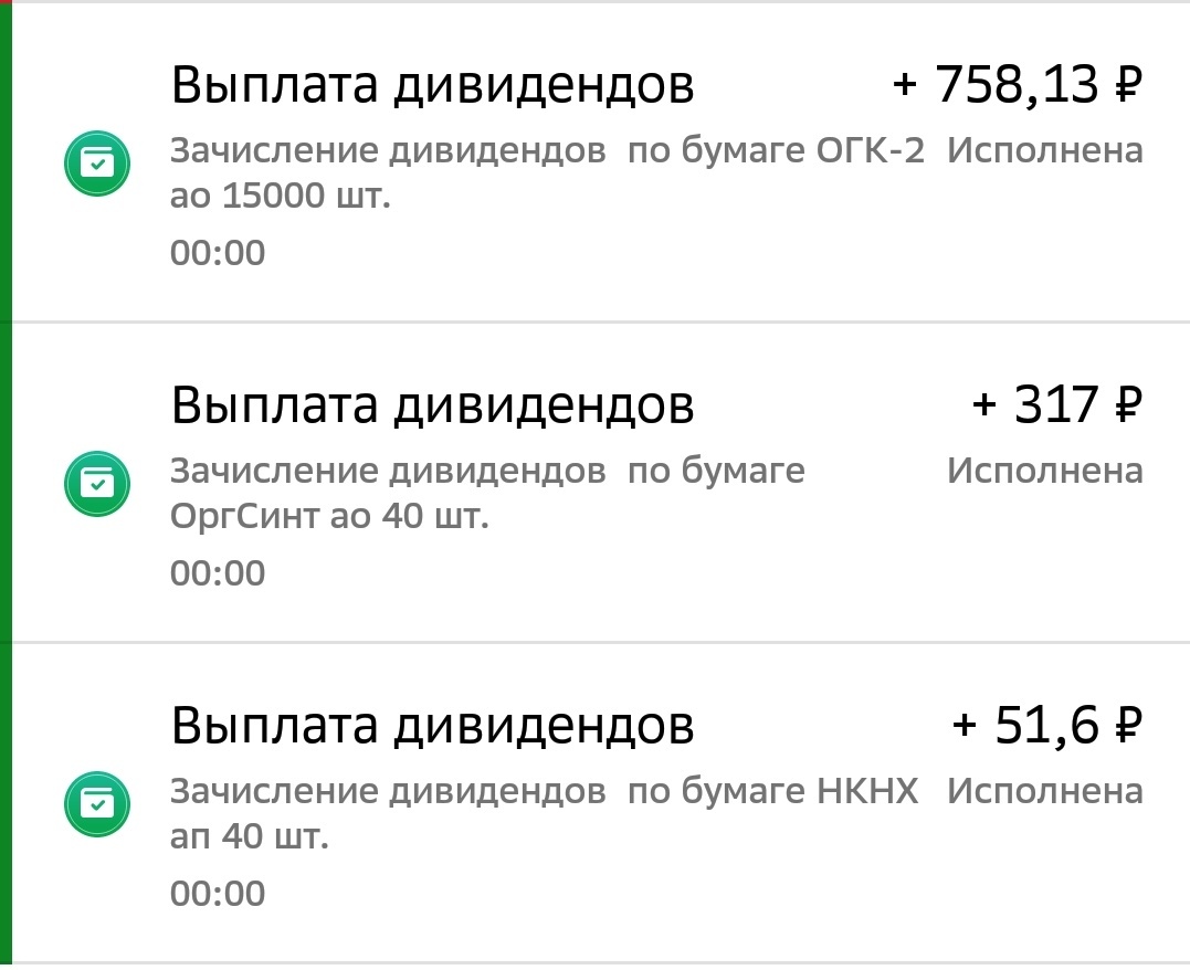 Скрин из личного кабинета 
