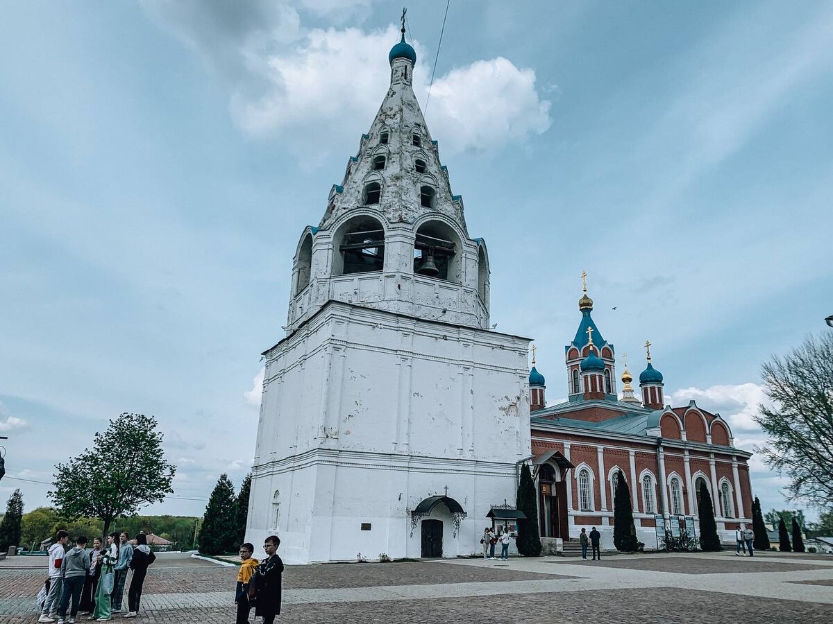 Прогулка по Коломне ->