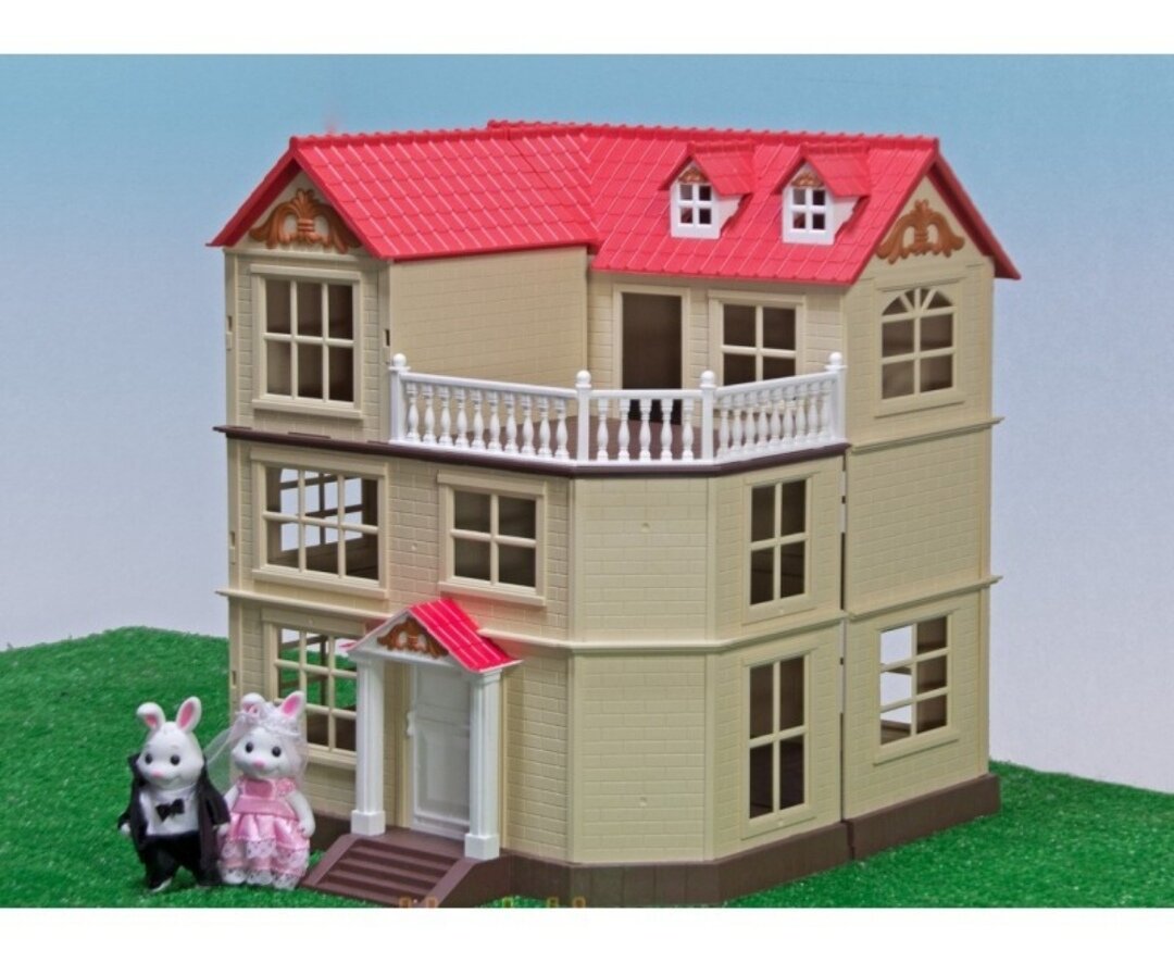 Домик Happy Family. Фото с просторов интернета. Такой же набор около 10 лет назад Дед Мороз подарил нашей старшей дочьке. 