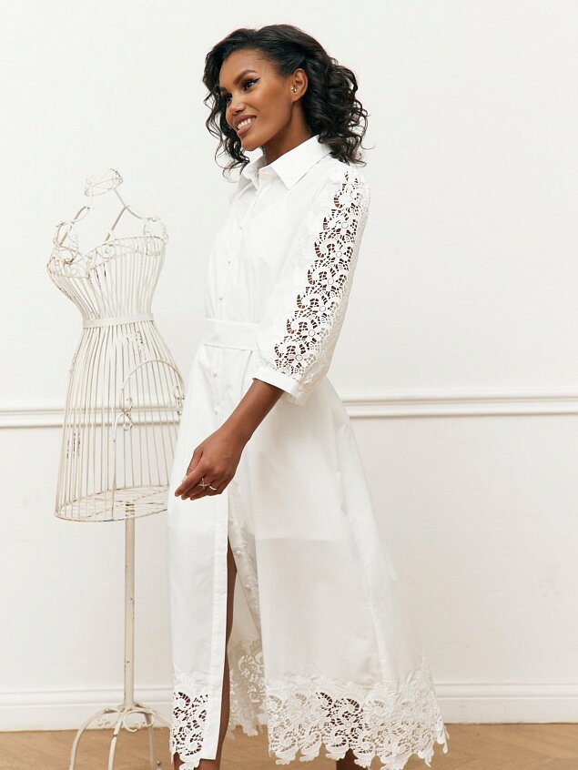 Волшебные кружевные платья всегда привлекают внимание, поскольку придают невероятную женственность и красоту.-3