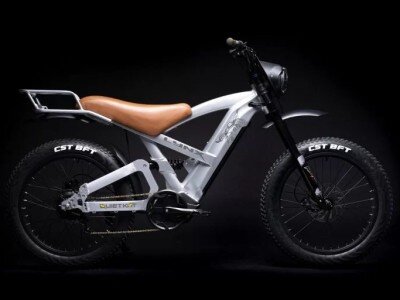    Новый электровелосипед QuietKat Lynx больше напоминает мотоцикл