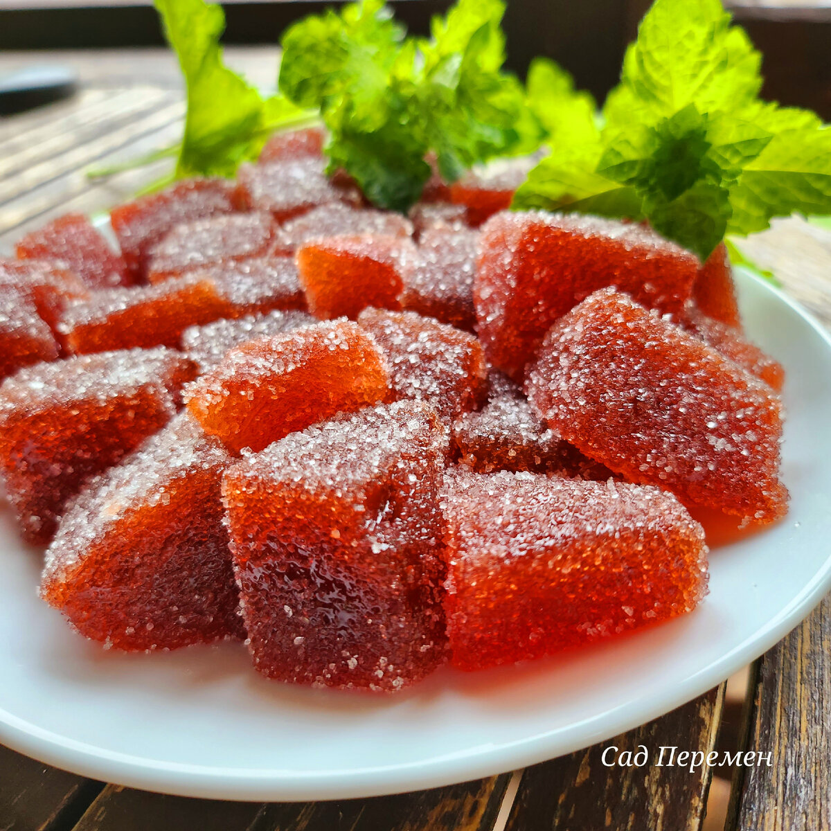 Вот такой мармелад получается.