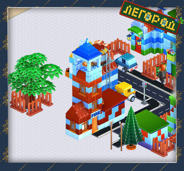 Игры Легород Дримми