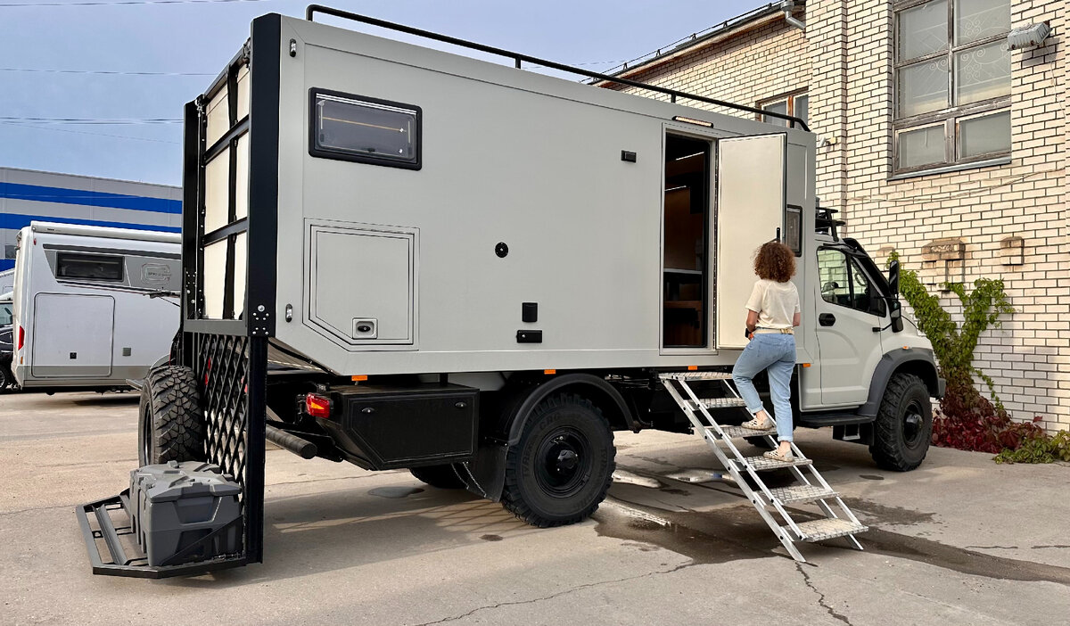 Автодом от газ завода фото