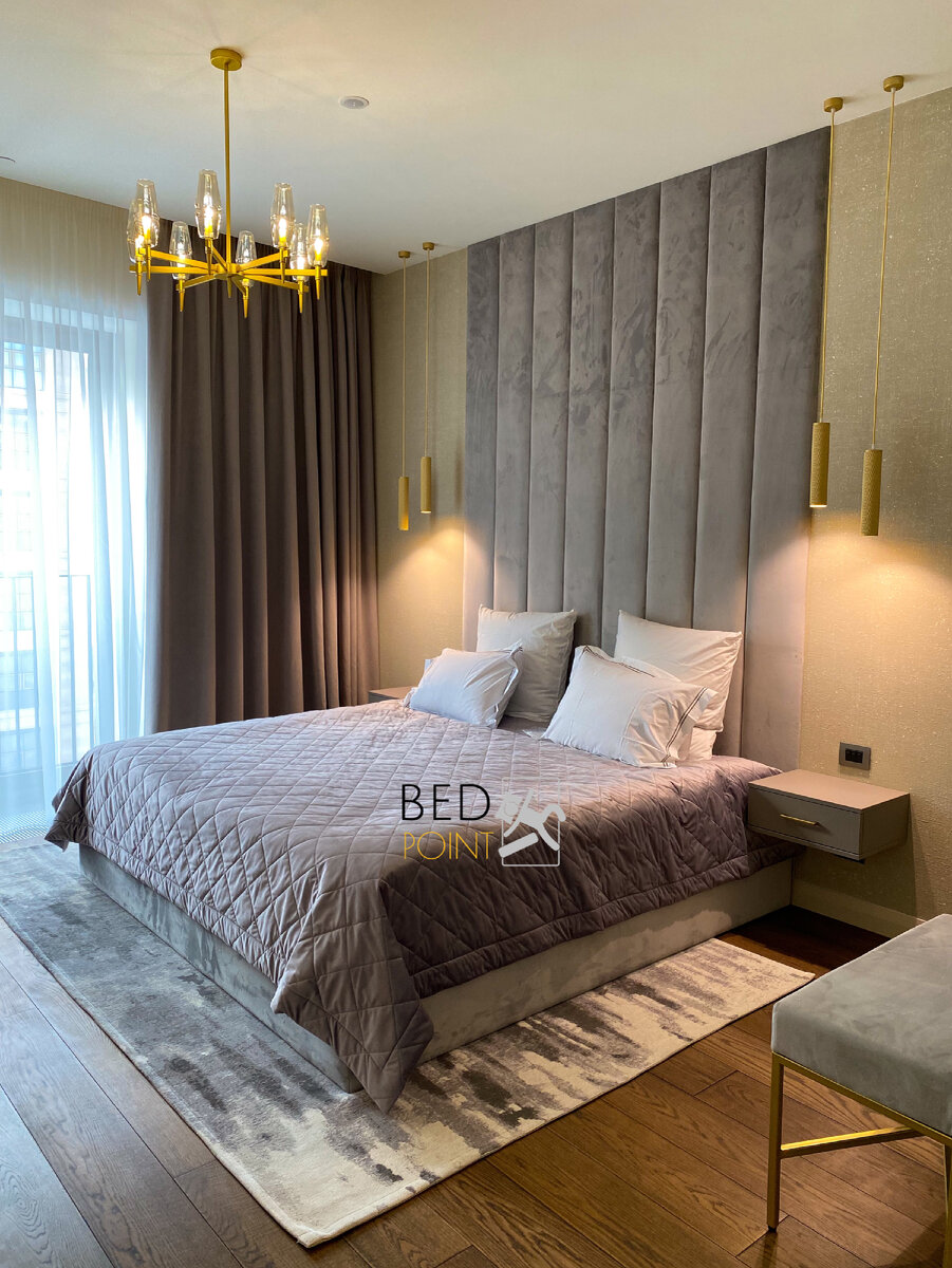 Плюсы "мягких" кроватей