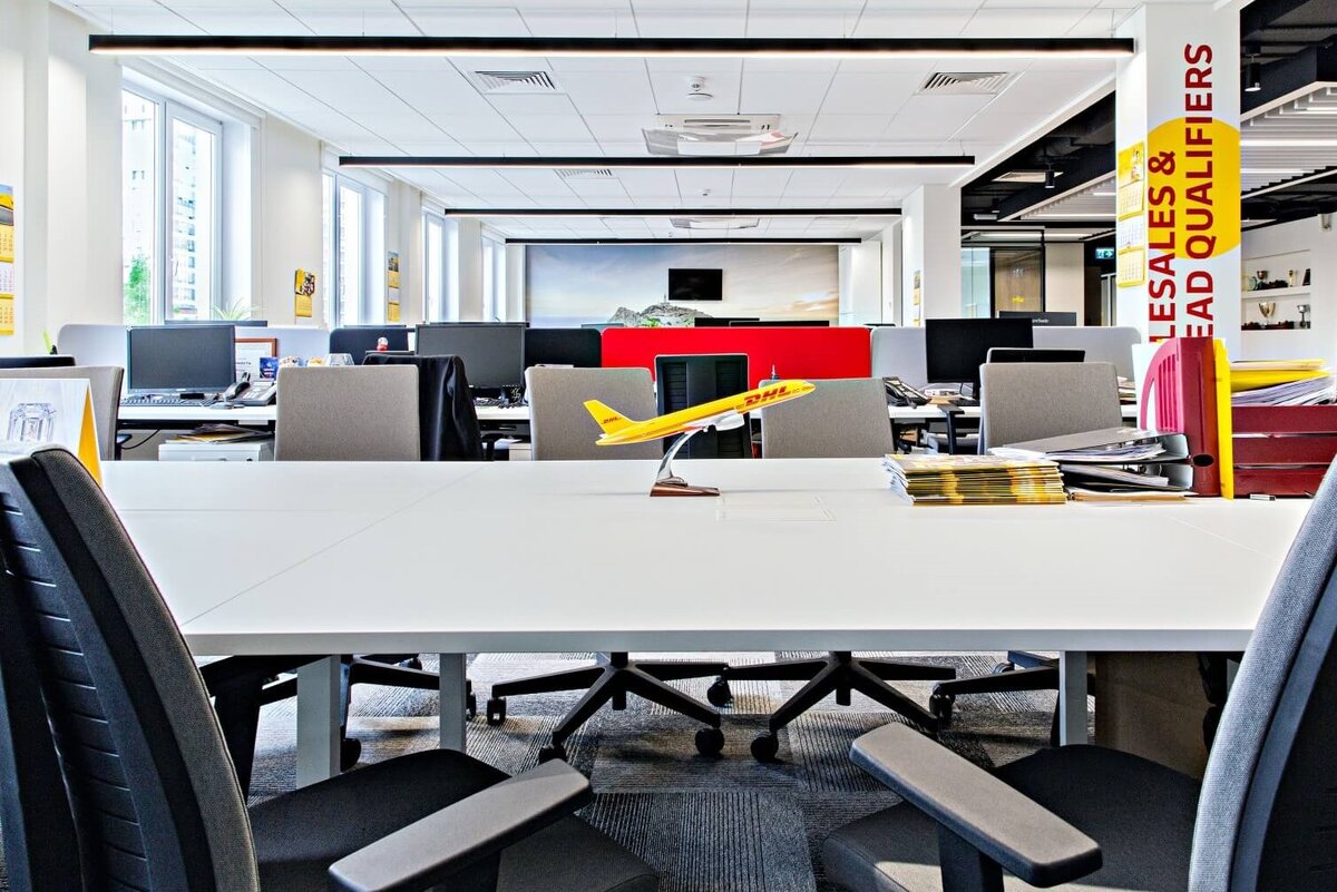 Открытое рабочее пространство