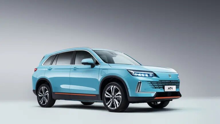 Дизайн Skywell HT-I