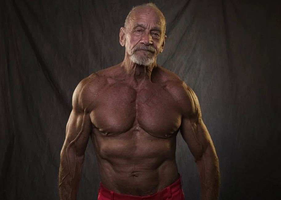 Даже в возрасте 60 лет мышцы могут эффективно расти