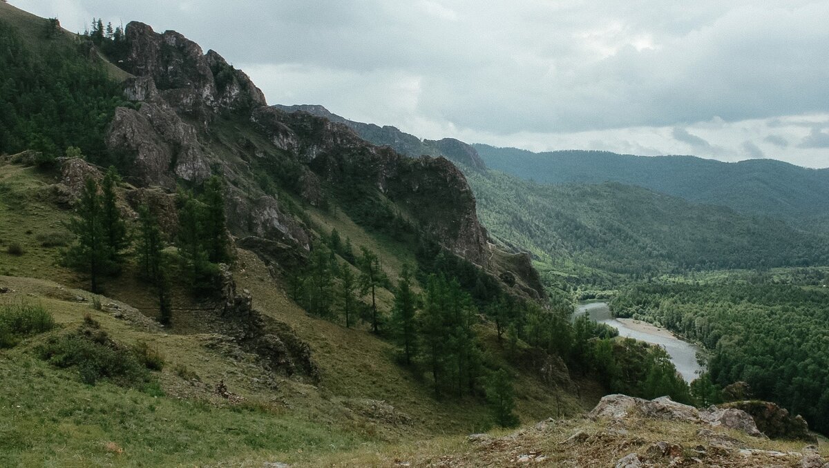 Тропа шаманов Хакасия