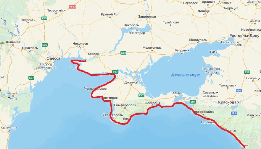 Зачем России нужно всё побережье Азовского моря?
