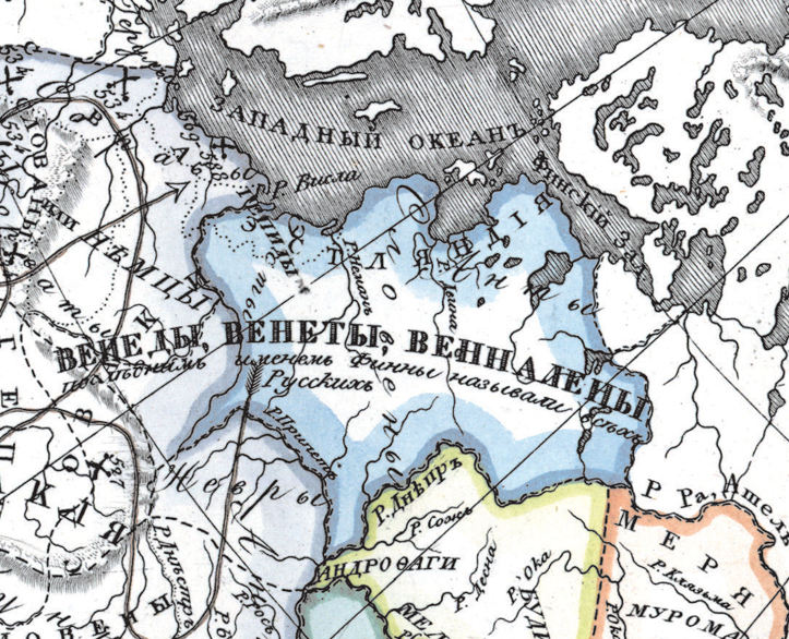 Источник: Атлас Российского государства, издания 1831-го года.
