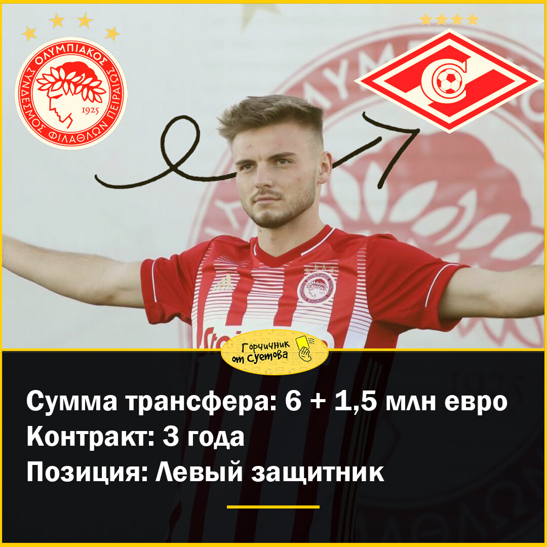 Основные данные по трансферу