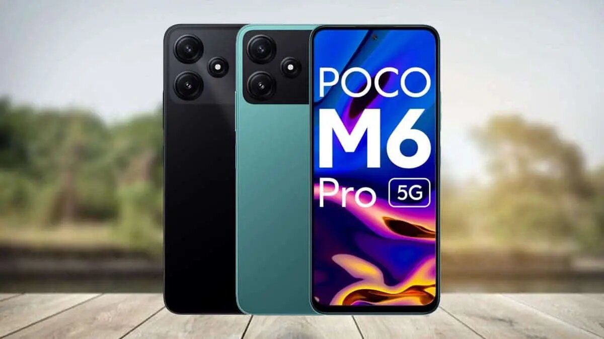 Представлен POCO M6 Pro: брат-близнец Redmi 12 5G | GadgetPage | Дзен