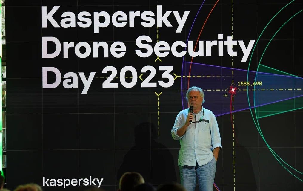 9 августа компания «Лаборатория Касперского» провела в Москве мероприятие, полностью посвященное дронам, – Kaspersky Drone Security Day 2023.-2