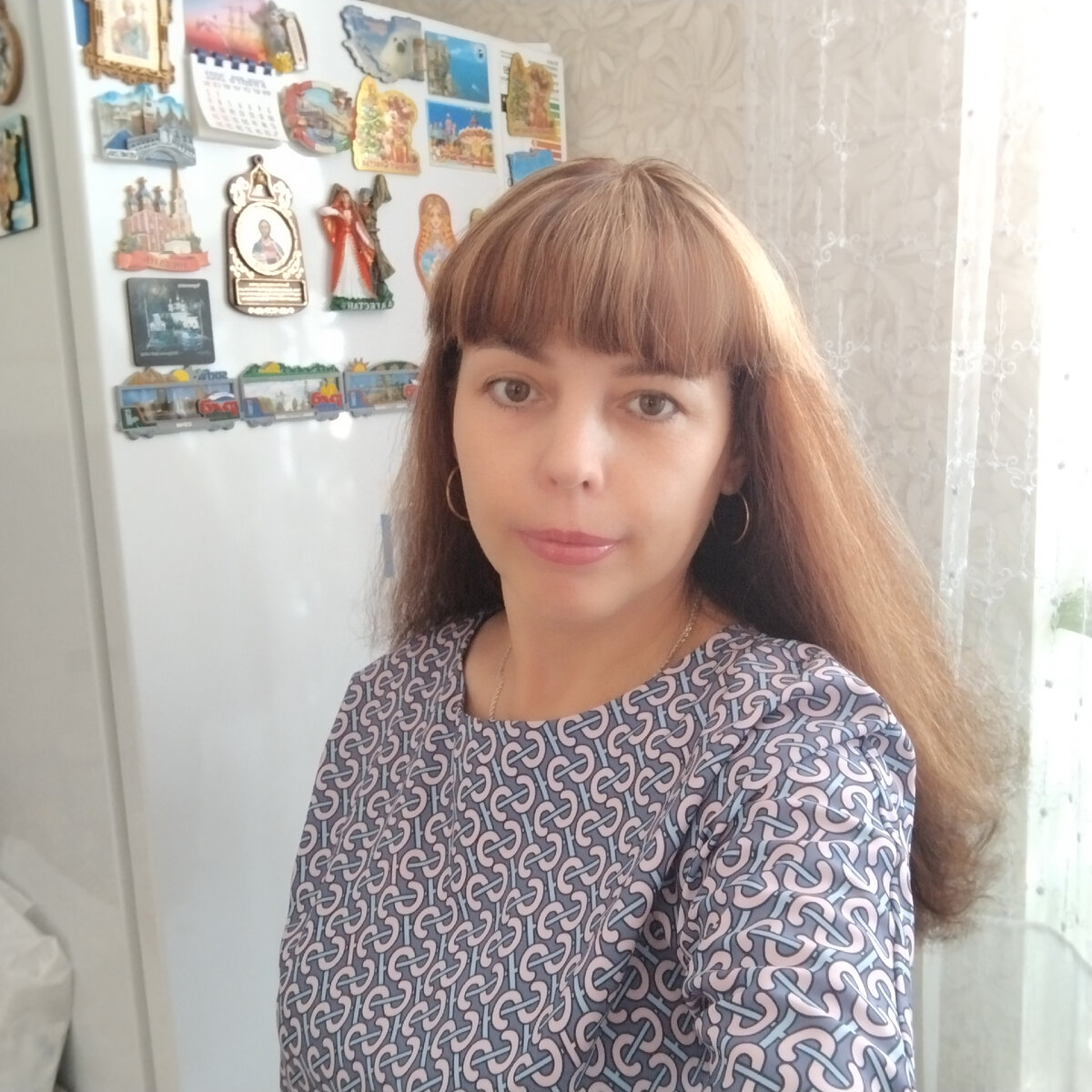 Постояла у холодильника. Там такая вкусная капуста, но кушать нельзя было перед обследованием