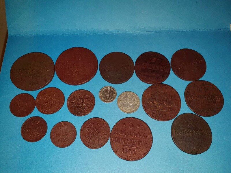 Фото находок Примуса, хабар Примуса был явно лучше моего.