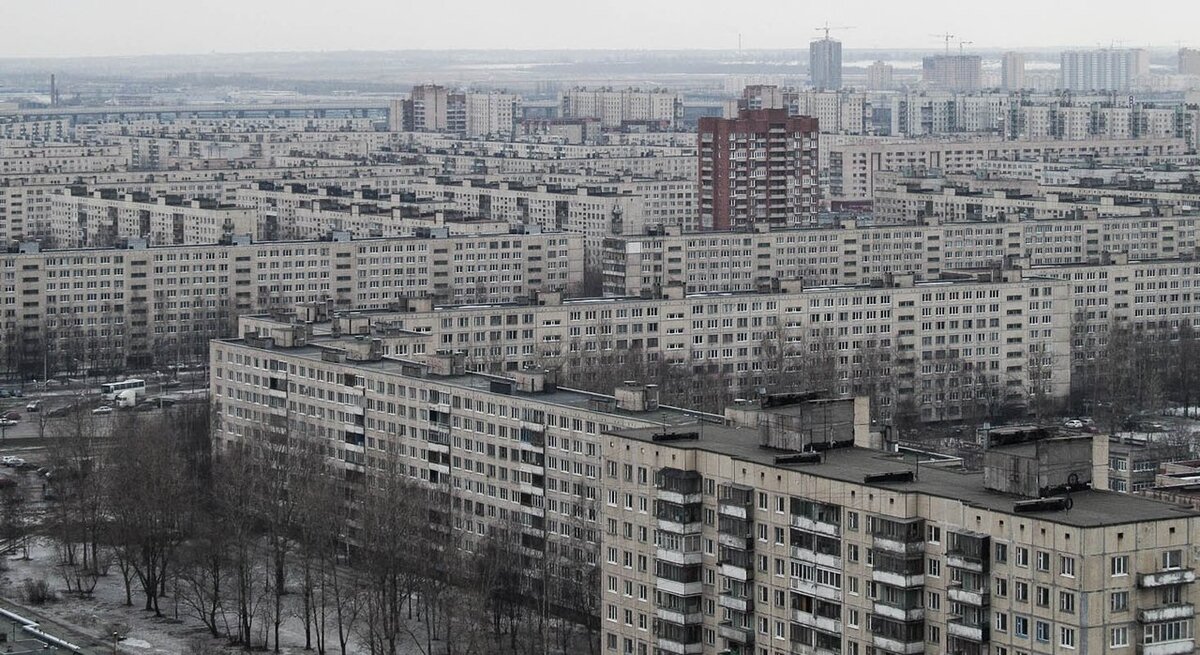 Самые страшные районы Санкт-Петербурга