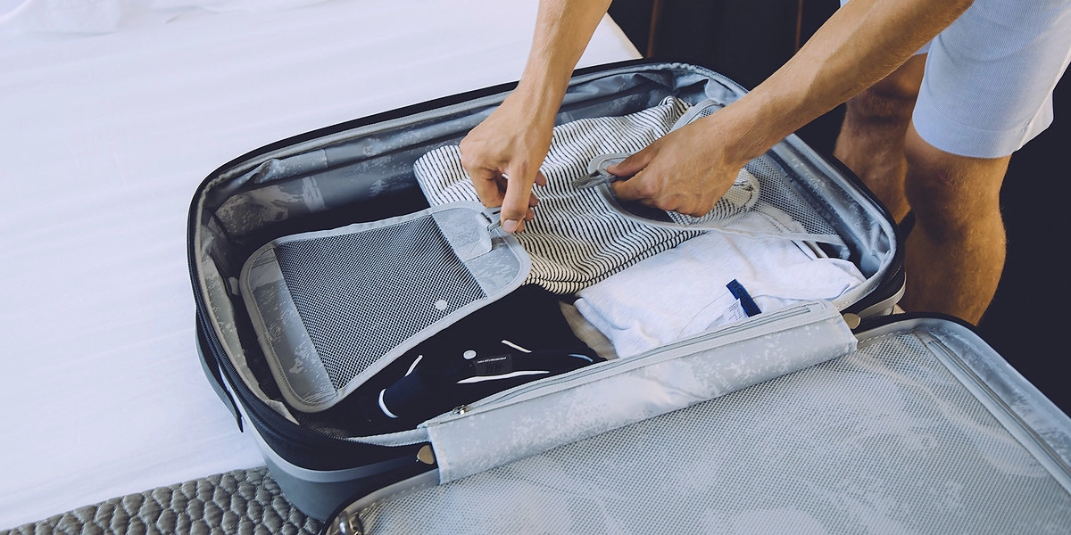 Складываем вещи правильно