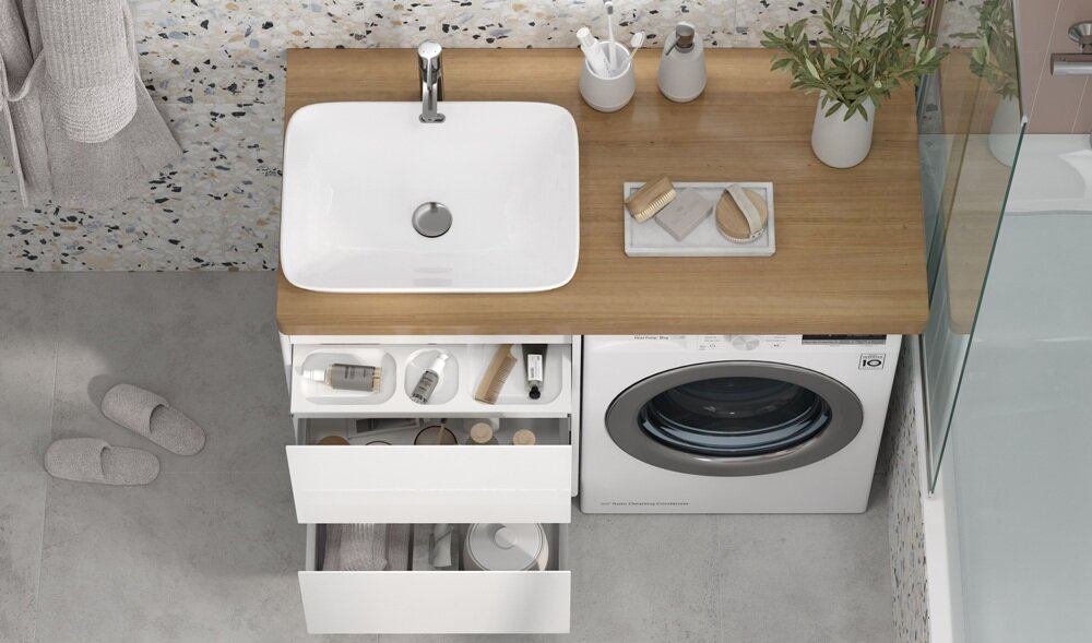 столешница для ванной комнаты 