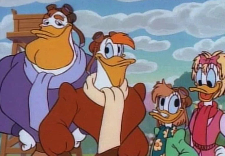Зигзаг утиные истории фото Ducktales: Long Cool Woman YouTube